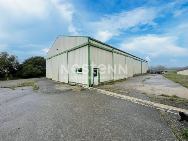 Ensemble immobilier à vendre à Plumelin - 12 hectares de terre