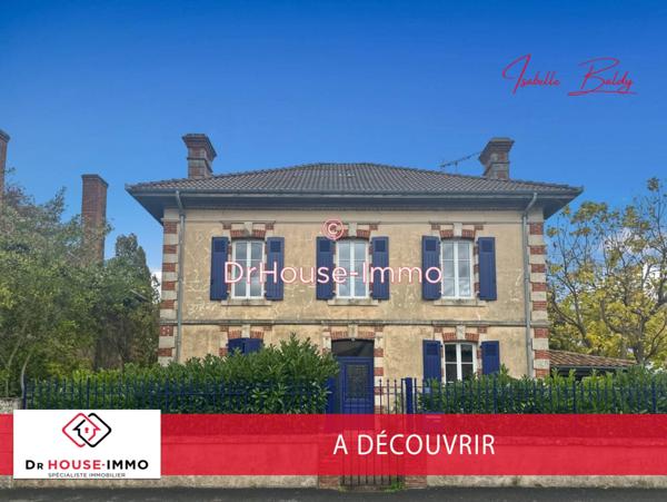 Maison à vendre 6 pièces de 180 m²