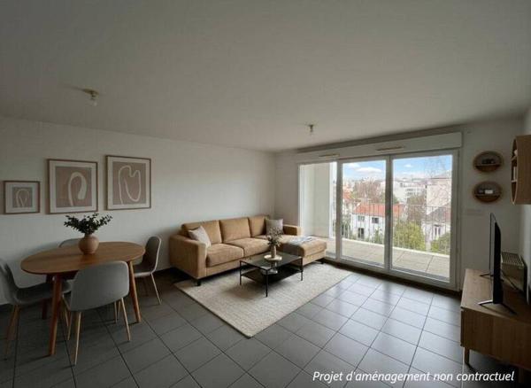 Appartement 3 pièces - 44000 Nantes