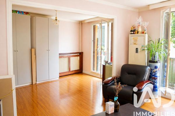 Appartement à vendre 3 pièces 78 m² Paris 20