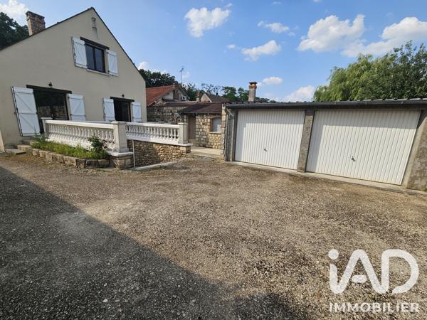 Maison à vendre 7 pièces 255 m² Saint-Fargeau-Ponthierry