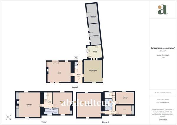 Maison de caractère pleine de cachet de 158 m² avec jardin Cognac