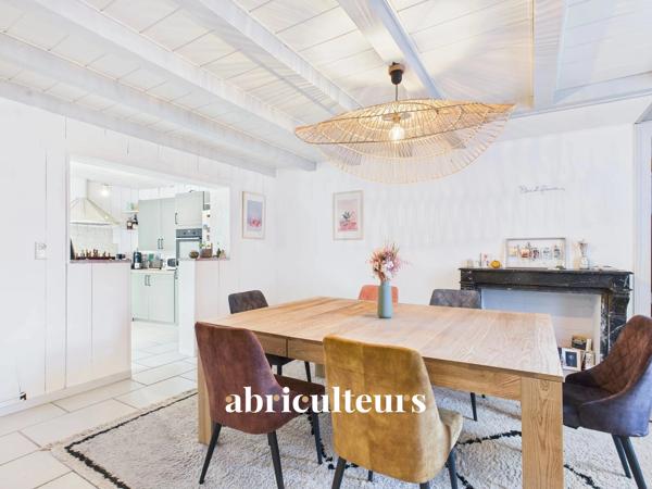 Maison de caractère pleine de cachet de 158 m² avec jardin Cognac