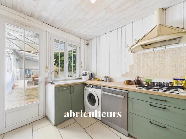 Maison de caractère pleine de cachet de 158 m² avec jardin Cognac