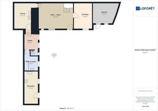 Achat maison Plouhinec - 5 pièce(s) - 94 m² - 275 600 €