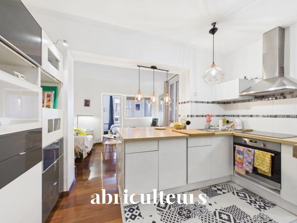 Rare 38 m² 2 pièces avec terrasse interieure– Paris 11e Rue de la Fontaine au Roi