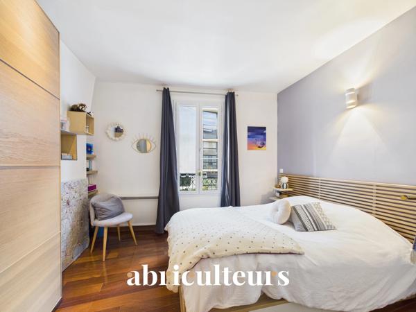 Rare 38 m² 2 pièces avec terrasse interieure– Paris 11e Rue de la Fontaine au Roi