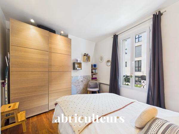 Rare 38 m² 2 pièces avec terrasse interieure– Paris 11e Rue de la Fontaine au Roi