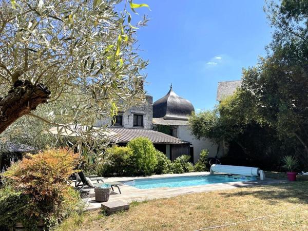 Maison à vendre à Savennières dans le Maine-et-Loire (49170), ref : 49012-2019