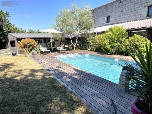 Maison à vendre à Savennières dans le Maine-et-Loire (49170), ref : 49012-2019