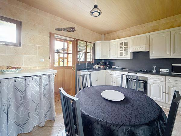 CINTEGABELLE : MAISON T5 DE PLAIN PIED AVEC GARAGE ET VUE PYRENEES SUR TERRAIN DE 4934M2