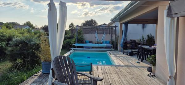 Maison contemporaine, basse consommation, au calme