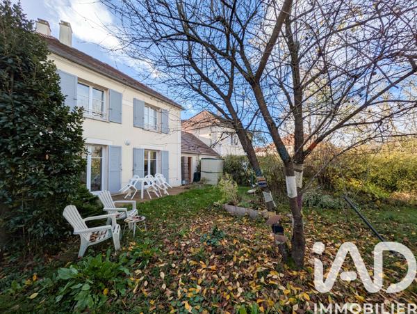 Maison à vendre 4 pièces 77 m² Bussy-Saint-Georges