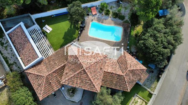 Magnifique Villa T5 Balaruc les bains avec jardin piscine garage sans vis à vis