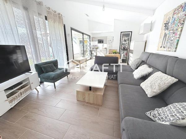 Magnifique Villa T5 Balaruc les bains avec jardin piscine garage sans vis à vis