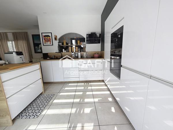 Magnifique Villa T5 Balaruc les bains avec jardin piscine garage sans vis à vis