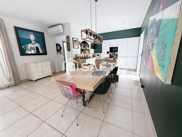 Magnifique Villa T5 Balaruc les bains avec jardin piscine garage sans vis à vis