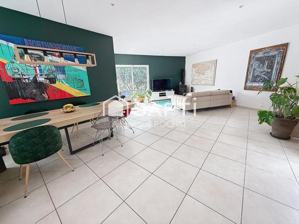 Magnifique Villa T5 Balaruc les bains avec jardin piscine garage sans vis à vis