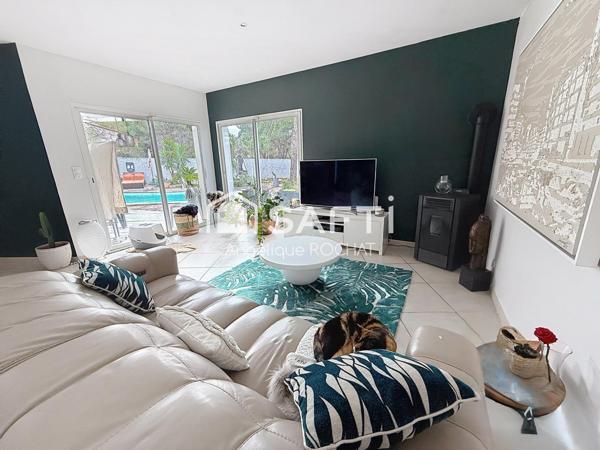 Magnifique Villa T5 Balaruc les bains avec jardin piscine garage sans vis à vis