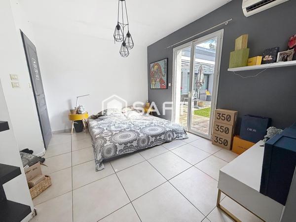 Magnifique Villa T5 Balaruc les bains avec jardin piscine garage sans vis à vis