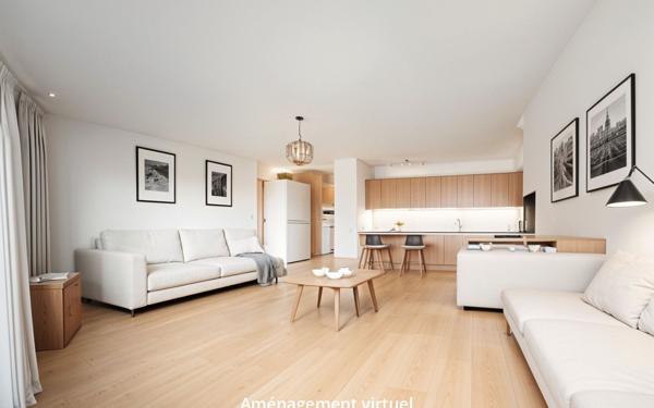 Appartement à vendre    2 pièces •  Villenave-d'Ornon