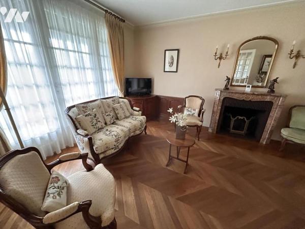 A VENDRE 56 VANNES Bondon, maison 1968 sur sous-sol, 3 chambres + grenier aménageable.