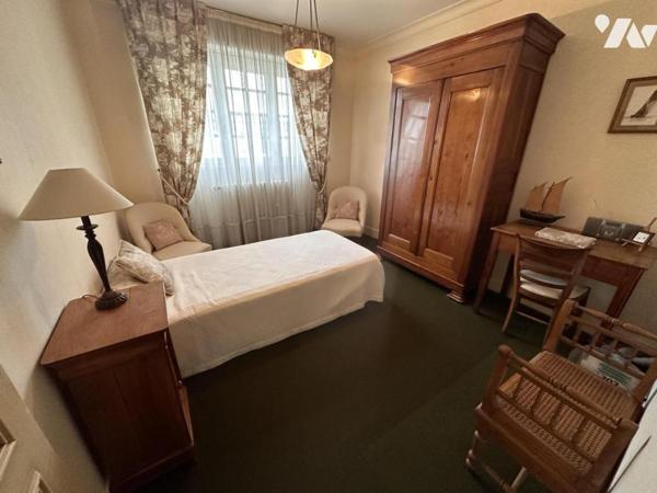 A VENDRE 56 VANNES Bondon, maison 1968 sur sous-sol, 3 chambres + grenier aménageable.