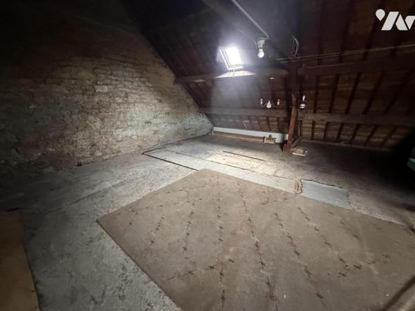 A VENDRE 56 VANNES Bondon, maison 1968 sur sous-sol, 3 chambres + grenier aménageable.