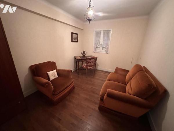 A VENDRE 56 VANNES Bondon, maison 1968 sur sous-sol, 3 chambres + grenier aménageable.