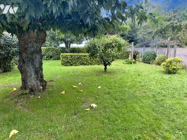 A VENDRE 56 VANNES Bondon, maison 1968 sur sous-sol, 3 chambres + grenier aménageable.