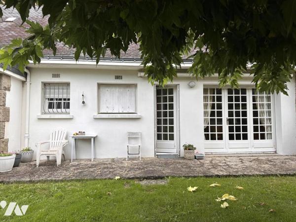 A VENDRE 56 VANNES Bondon, maison 1968 sur sous-sol, 3 chambres + grenier aménageable.