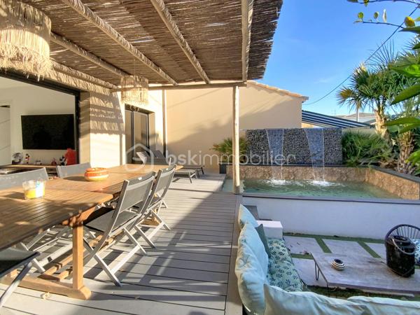 Maison contemporaine de 95 m²