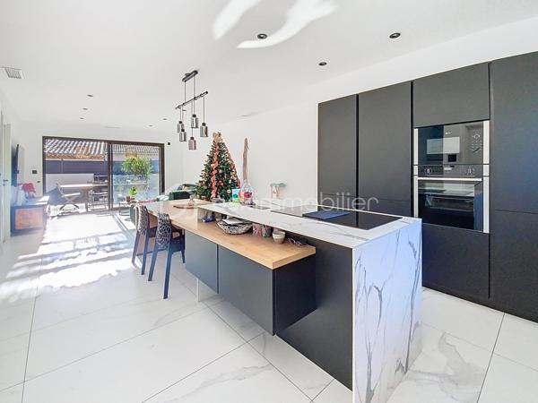 Maison contemporaine de 95 m²