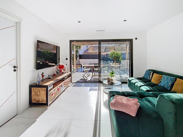 Maison contemporaine de 95 m²