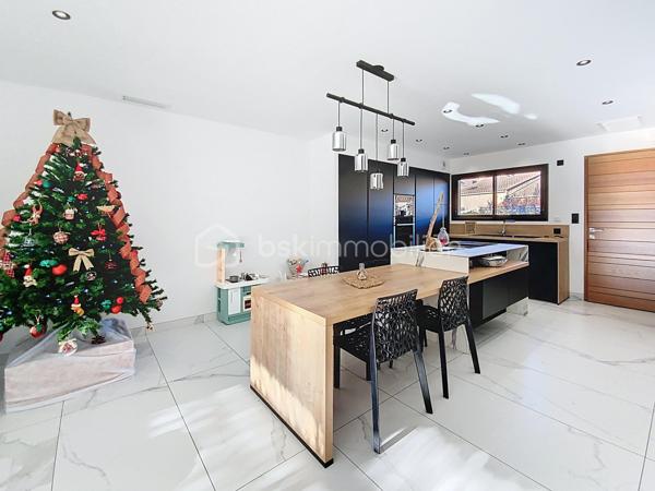 Maison contemporaine de 95 m²