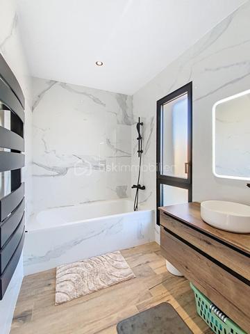 Maison contemporaine de 95 m²