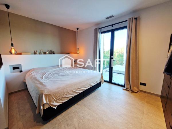 Maison contemporaine d’exception – volumes généreux et prestations haut de gamme