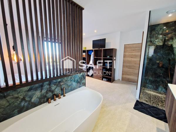 Maison contemporaine d’exception – volumes généreux et prestations haut de gamme