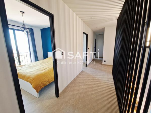 Maison contemporaine d’exception – volumes généreux et prestations haut de gamme