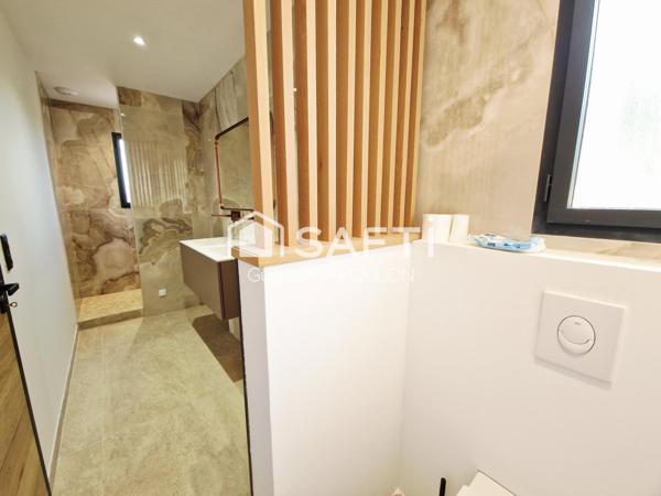 Maison contemporaine d’exception – volumes généreux et prestations haut de gamme