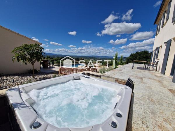 Maison contemporaine d’exception – volumes généreux et prestations haut de gamme