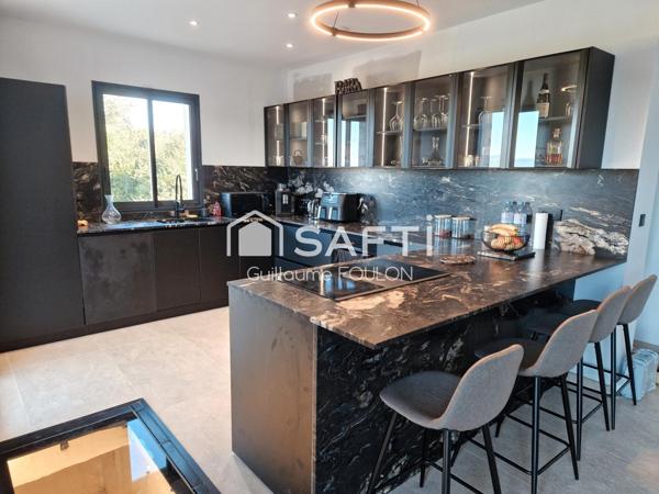 Maison contemporaine d’exception – volumes généreux et prestations haut de gamme