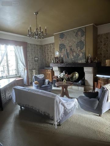 Maison à vendre à Le Faouët dans le Morbihan (56320), ref : D056-2001