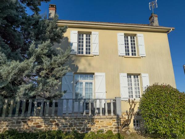 Charmante maison indépendante de 3 chambres avec garage