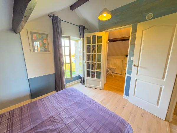 Charmante maison indépendante de 3 chambres avec garage