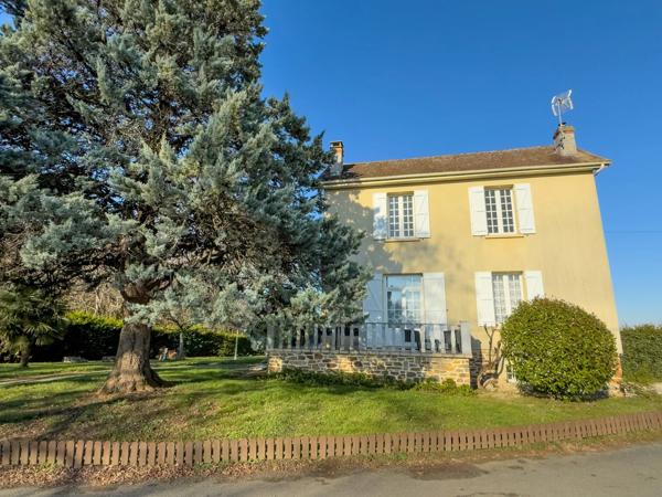 Charmante maison indépendante de 3 chambres avec garage