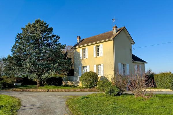 Charmante maison indépendante de 3 chambres avec garage
