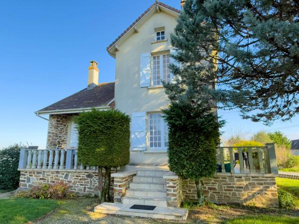 Charmante maison indépendante de 3 chambres avec garage