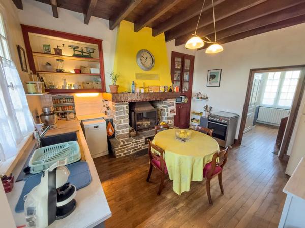 Charmante maison indépendante de 3 chambres avec garage