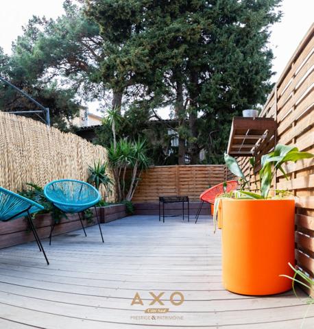 AIX EN PROVENCE -CENTRE VILLE HISTORIQUE -  APPARTEMENT - T2 - 37 M2 - TERRASSE 27 M2 - 299 000 €